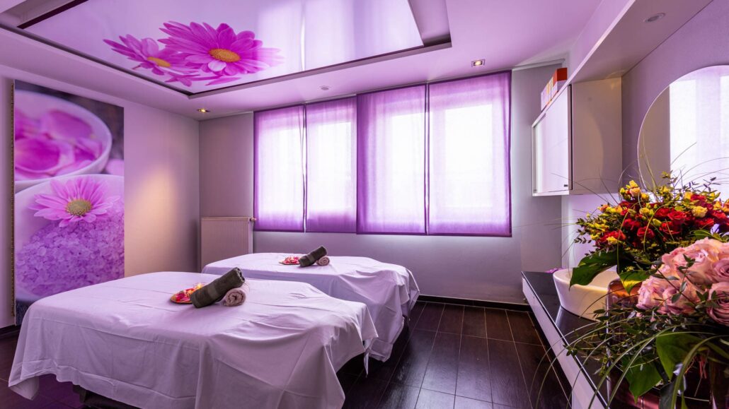 Spa MMKS Massageraum Phönixbad Ottobrunn bei München