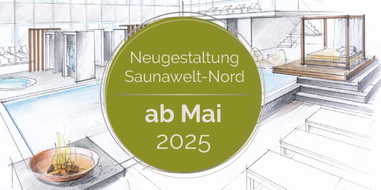 Sauna-Saison verlängert! Baubeginn erst im Mai 2025